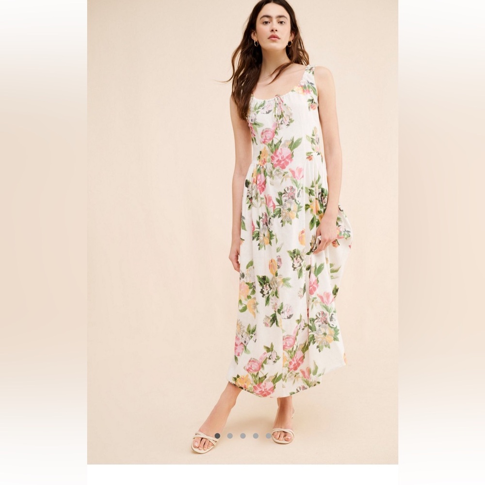 Tach Clothing Shisha Linen Dress